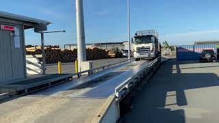 Paperless weighbridges are now in operation at Northport