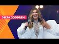 Delta Goodrem - Back To Your Heart / Simply The Best (Radio 2 in the Park 2024)