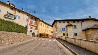 GAMPENPASS - PASSO PALADE scenic drive | CLES to LANA | Italy