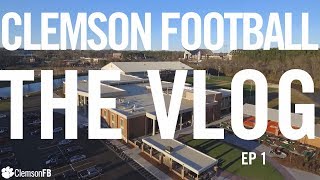 Clemson Football: The Vlog (Ep 1)