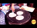 Shorts - Thai Cotton Candy Crepes Dessert Incredible skill Very thin spring roll | Food Good Taste