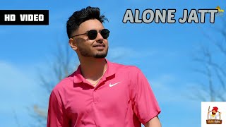 Alone Jatt Jassa Dhillon  Gur Sidhu | New Punjabi Song 2022