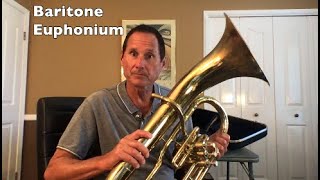 Baritone/Euphonium Lesson 1