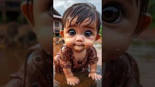 153 Baby  Cute Baby| Monk Baby #shivi #shortsvideo #foryou #trendingshorts #youtubeshorts #viral