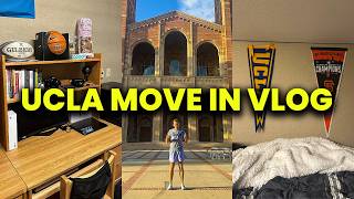Ucla Move In Vlog Dorm Tour