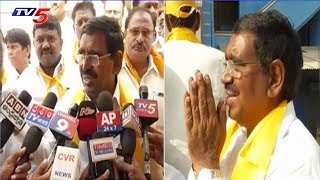 TDP MLA Candidate Ponguru Narayana Election Campaign in Nellore | TV5 News