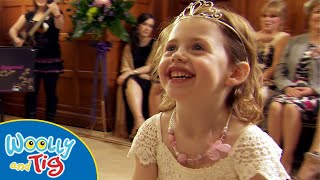 @WoollyandTigOfficial- Pretty As A Princess | TV Show for Kids | Toy Spider
