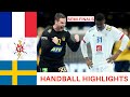 handball highlights France vs Sweden Semi Finals Men's EHF EURO 2022