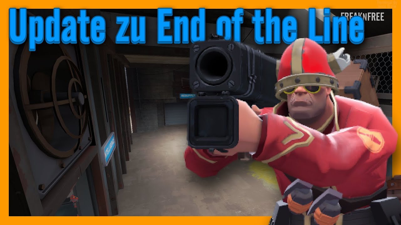 Tf2 Geschafft Update Zu End Of The Line Hd Soldier Gameplay Youtube