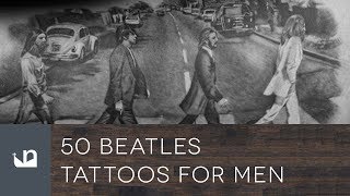 50 Beatles Tattoos For Men