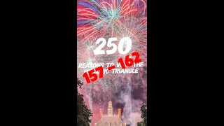 🚨 Reasons 157–162 to visit the Historic Triangle just dropped!