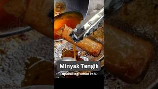 Apakah Minyak Goreng Tengik / Jelantah Dapat Dipakai Kembali? Apa Dampaknya Bagi Kesehatan ...