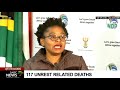 SA riots death toll climbs to 117