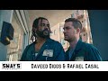 Daveed Diggs and Rafael Casal Talk New Series Blindspotting on Starz | SWAY’S UNIVERSE