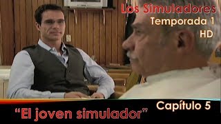Los Simuladores México - Temporada 1 - Capítulo 5 "El joven simulador" HD