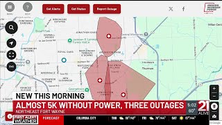9/4/2025 Power Outages