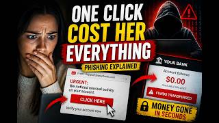 One Click Cost Her Everything Phishing Explained