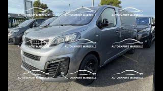 PEUGEOT EXPERT ALGERIE 9 PLACES TRAVELLER 2.0 HDI 150CV GRIS ARTENSE