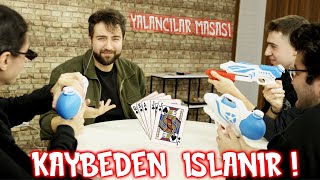 YALANCILAR MASASI OYNUYORUZ ! KAYBEDEN ISLANIR