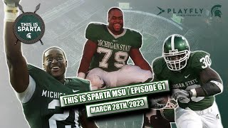 Michigan State Football recruiting news w/ 247 Sports Insider Corey Robinson |This is Sparta MSU #61