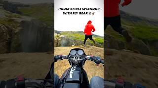 India’s First splendor with fly Gear 🚀 #ytshorts #shorts