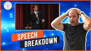 Speech Breakdown: Jerry Seinfeld's "The Supermarket Experience"