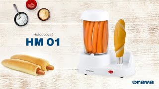 Praktický hotdogovač HM-01 | Orava.eu