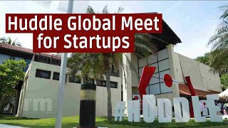 Huddle Global meet, Asia's one of the biggest startup conference on February 19,20
