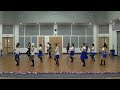 Yellow River - Line Dance - Choreo : Graham Mitchell ( SCO ) April 2015