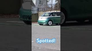 NEW Volkswagen ID Buzz Spotted!!