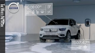 2020 Volvo XC40 Recharge Electric SUV – Precondition