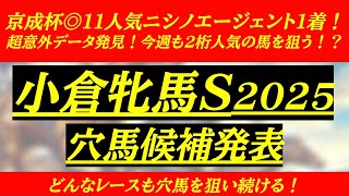 【小倉牝馬ステークス2025】先週の京成杯◎ニシノエージェント11人気1着！荒れる牝馬重賞！注目の穴馬はこの大穴馬！