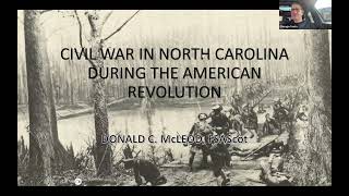 Scottish American History Forum featuring Donald McLeod