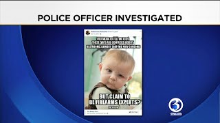 VIDEO: Middletown police sergeant's Facebook posts called "offensive"