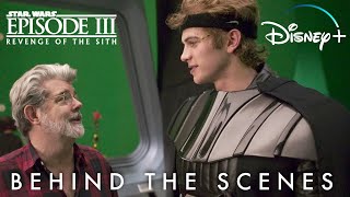 Star Wars Revenge Of The Sith: Darth Vader Behind The Scenes | Disney+