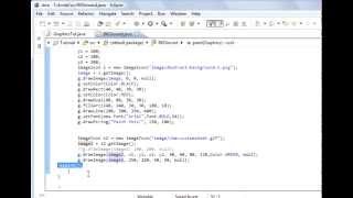 Java programming Lesson 96 Graphics : Java Graphics Repaint Method