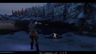 (18+)Skyrim Se Modded Permadeath Donna Brisco Day 3