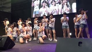 20150509 AKB48チーム8「ポニーテールとシュシュ」in福島(1部M09)