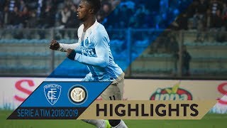 EMPOLI 0-1 INTER | HIGHLIGHTS | Keita decides the match! | Matchday 19 Serie A TIM 2018/19