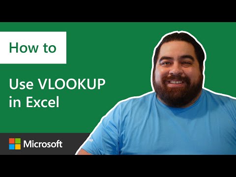 How to use VLOOKUP in Excel