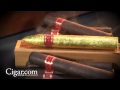 Talking to Cigars.com About Daniel Marshall 24KT Red Label Golden Cigar