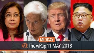 SC ousts Sereno, Duterte on Lagarde, Trump to meet Kim in Singapore | Midday wRap