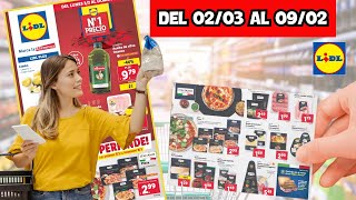 *PRÓXIMA SEMANA* CATÁLOGO LIDL OFERTAS DEL 03/02 AL 09/02