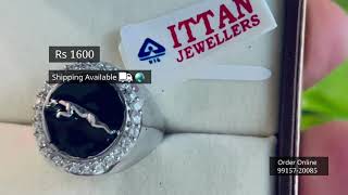 Unique Men's Rings | Order Online | Ittan Jewellers | Bhadson, Patiala