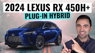 10 Reasons Why The 2024 Lexus RX 450h+ Plug-In Hybrid Is The Best Luxury SUV