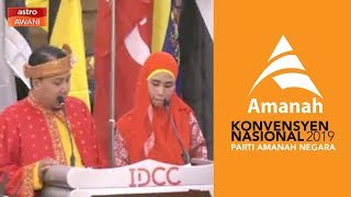 Perkembangan Konvensyen Amanah 2019