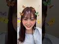 instagram live 「 rinka kumada 」 インスタグラムライブ 「 久間田琳加 」 date 30 08 2021