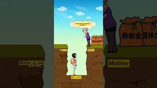 Mother vs mother_in_law 😢😢 || konsa Maa Jadaa pyar karti hai ♥ #tiktok #virals #shorts