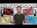 How To Choose The RIGHT Credit Card (The EASY Way)