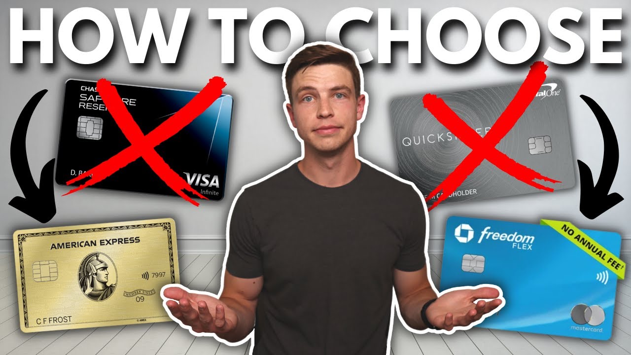 How To Choose The RIGHT Credit Card (The EASY Way) - YouTube